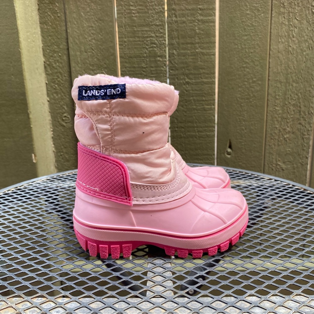 Lands' End Infant Snow Boots